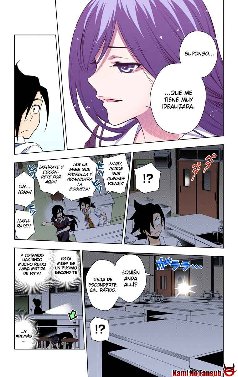 Yuragi-sou no Yuuna-san (Official Colored) Chapter 20 - Page 18