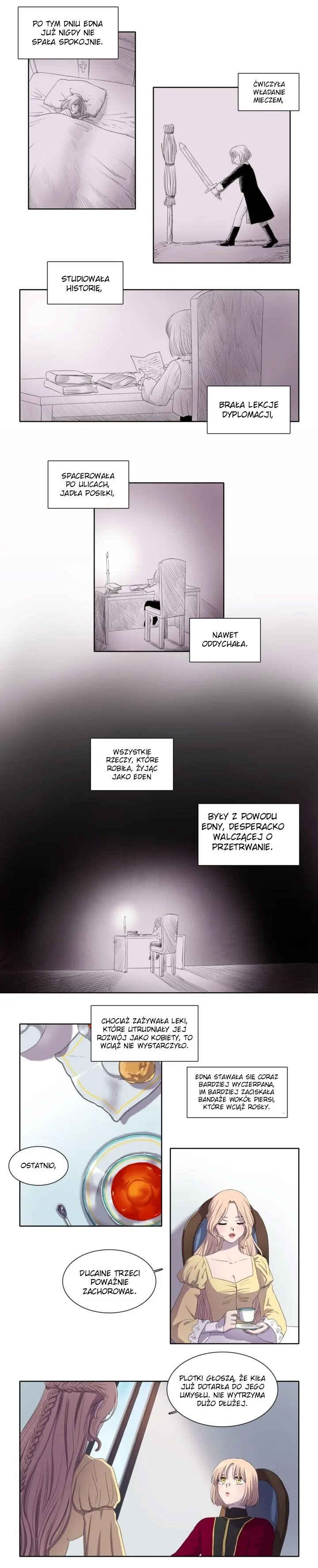 Light and Shadow Chapter 9 - Page 8