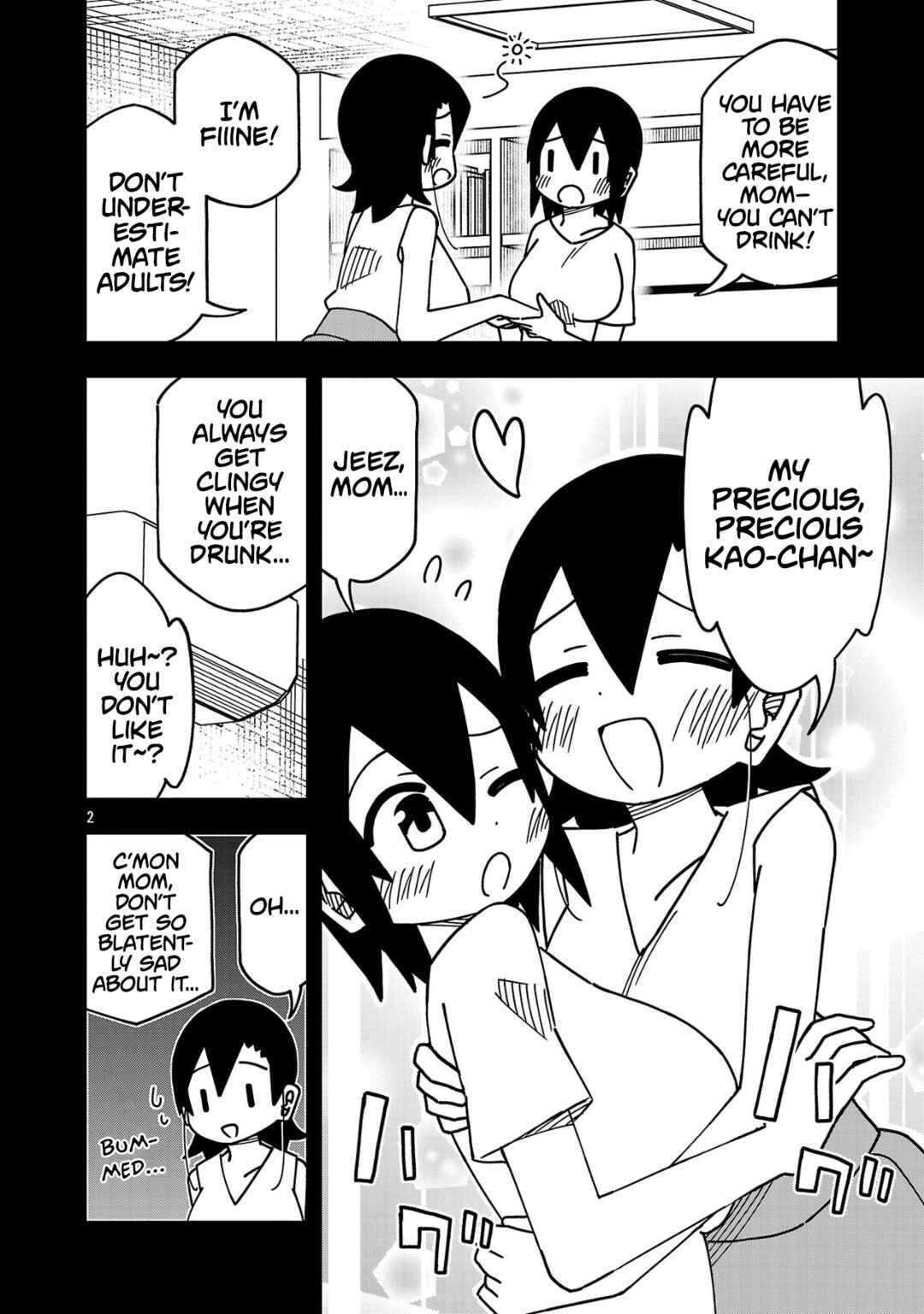 Kawaii Kouhai ni Iwasaretai Chapter 132 - Page 2