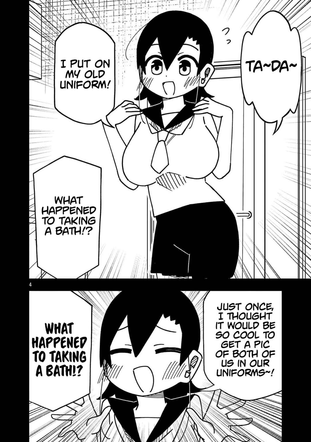 Kawaii Kouhai ni Iwasaretai Chapter 132 - Page 4