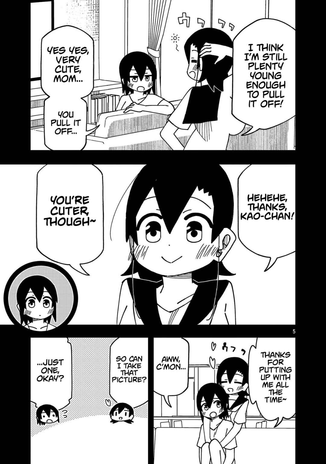 Kawaii Kouhai ni Iwasaretai Chapter 132 - Page 5