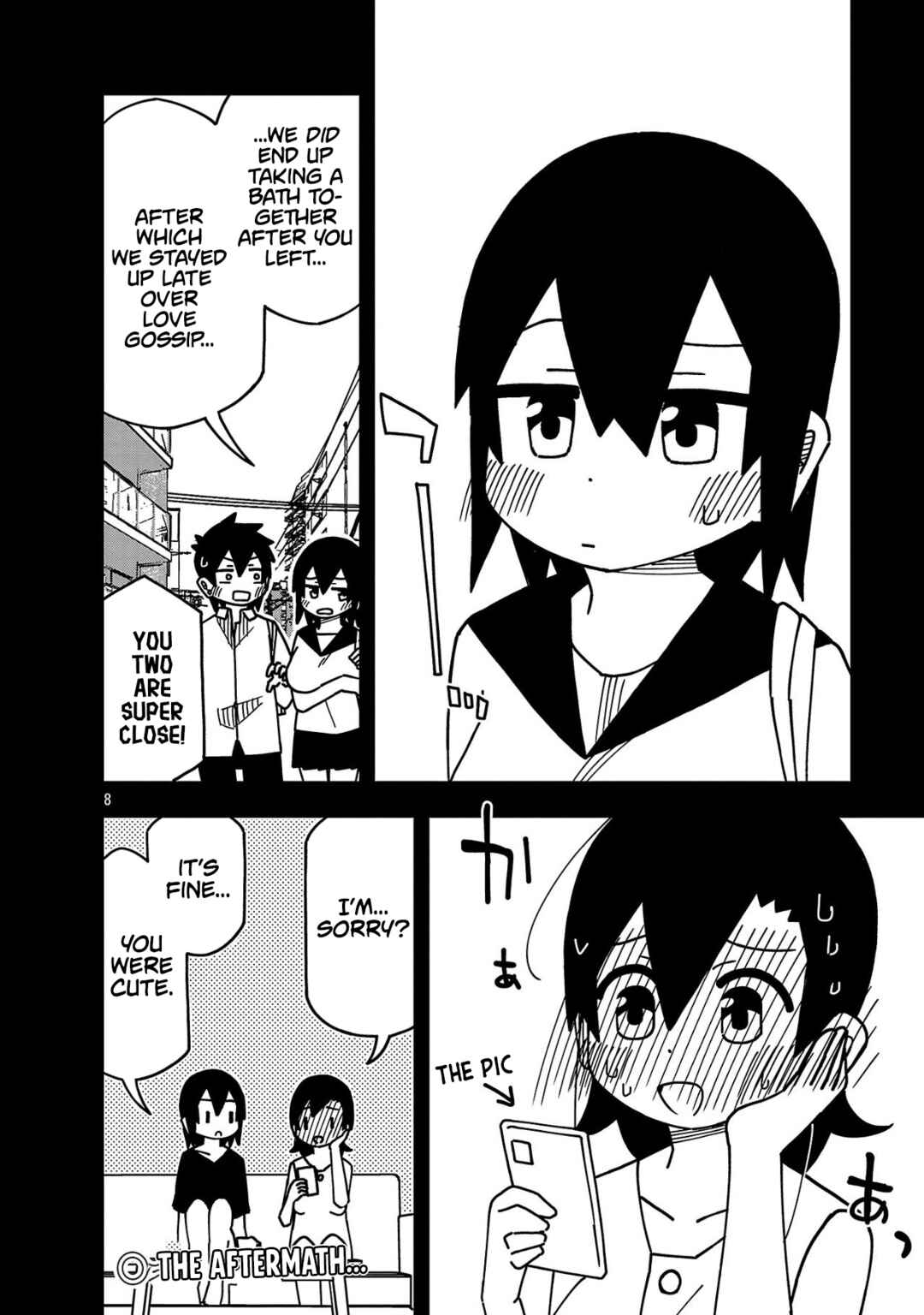 Kawaii Kouhai ni Iwasaretai Chapter 132 - Page 8