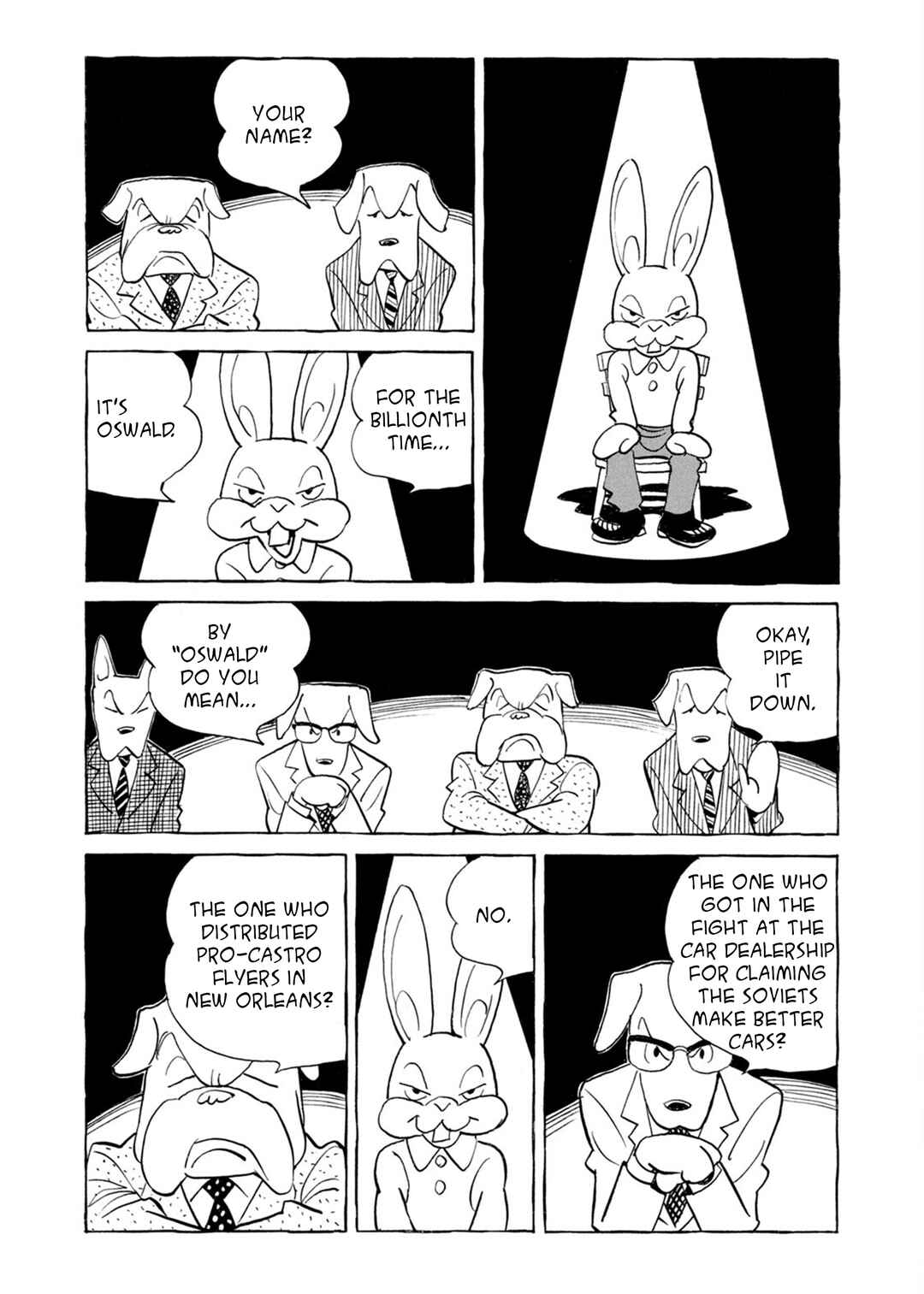 Billy Bat Chapter 56 - Page 5