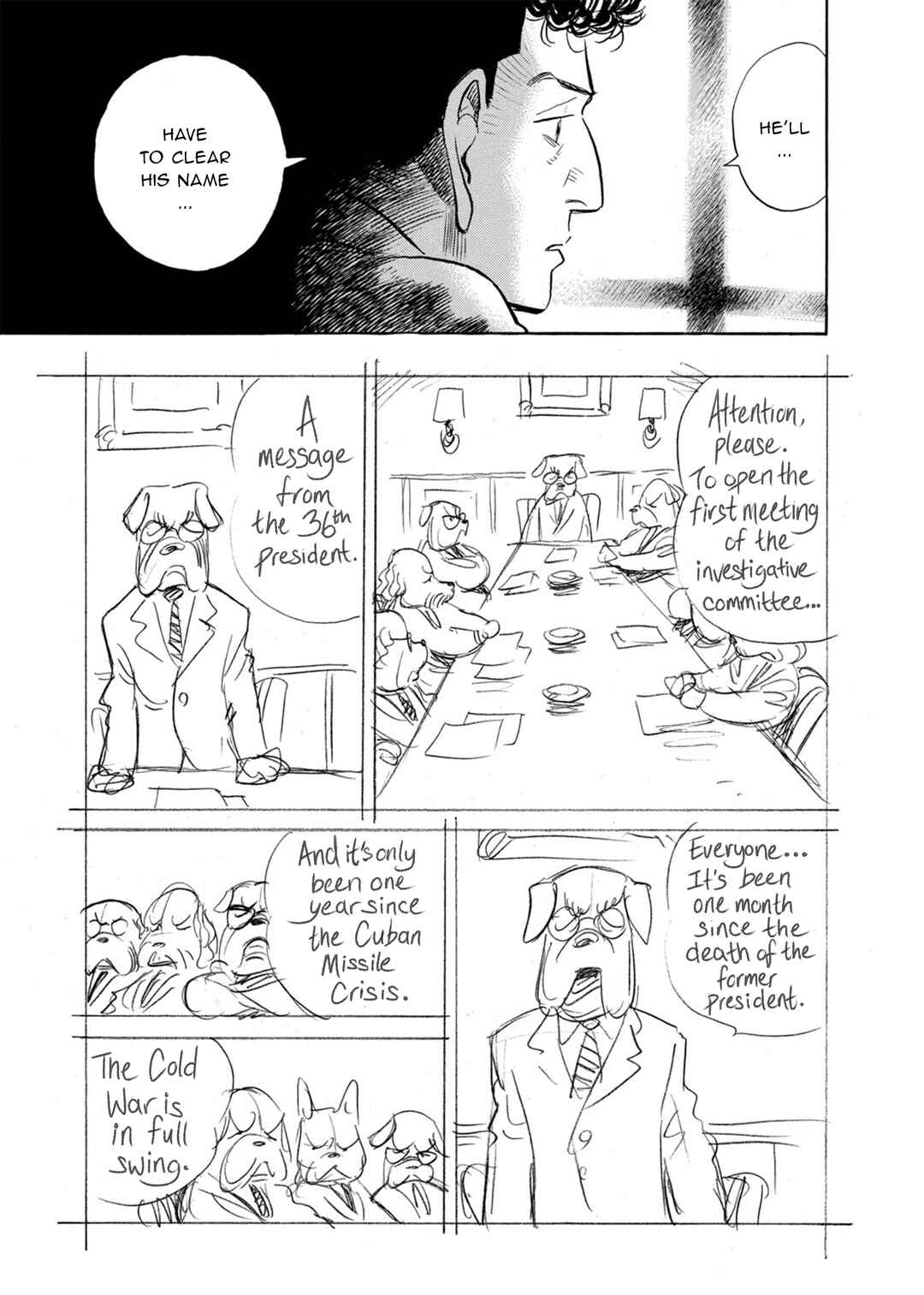 Billy Bat Chapter 56 - Page 9