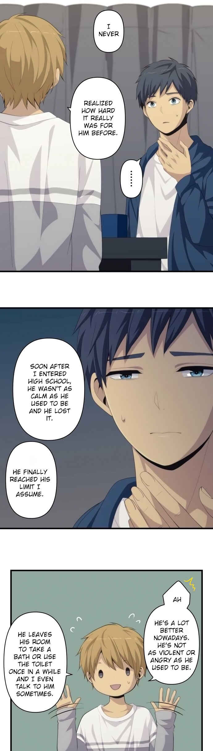 ReLIFE Chapter 169 - Page 2
