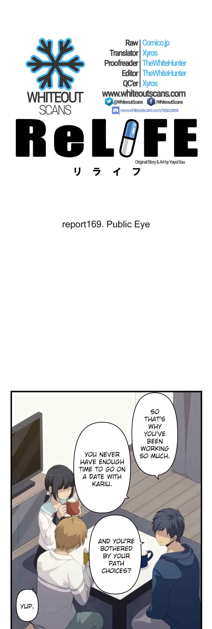 ReLIFE Chapter 169 - Page 4