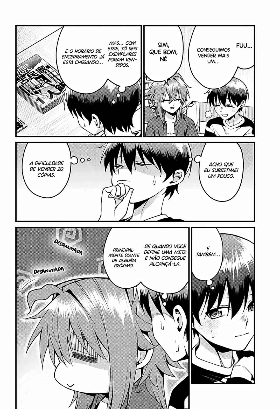 Akanabe-sensei wa Tereshirazu Chapter 49 - Page 11