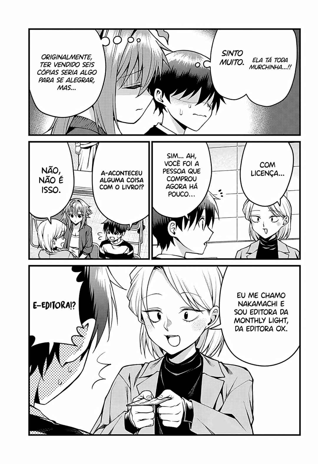 Akanabe-sensei wa Tereshirazu Chapter 49 - Page 12