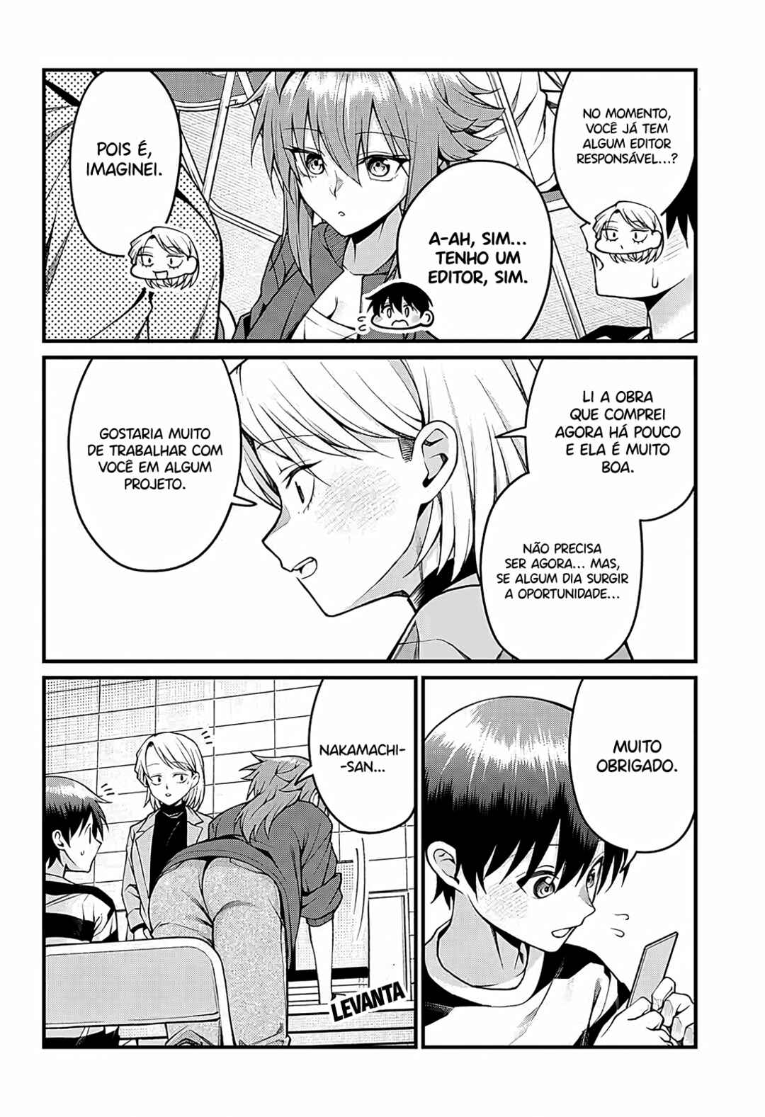 Akanabe-sensei wa Tereshirazu Chapter 49 - Page 13