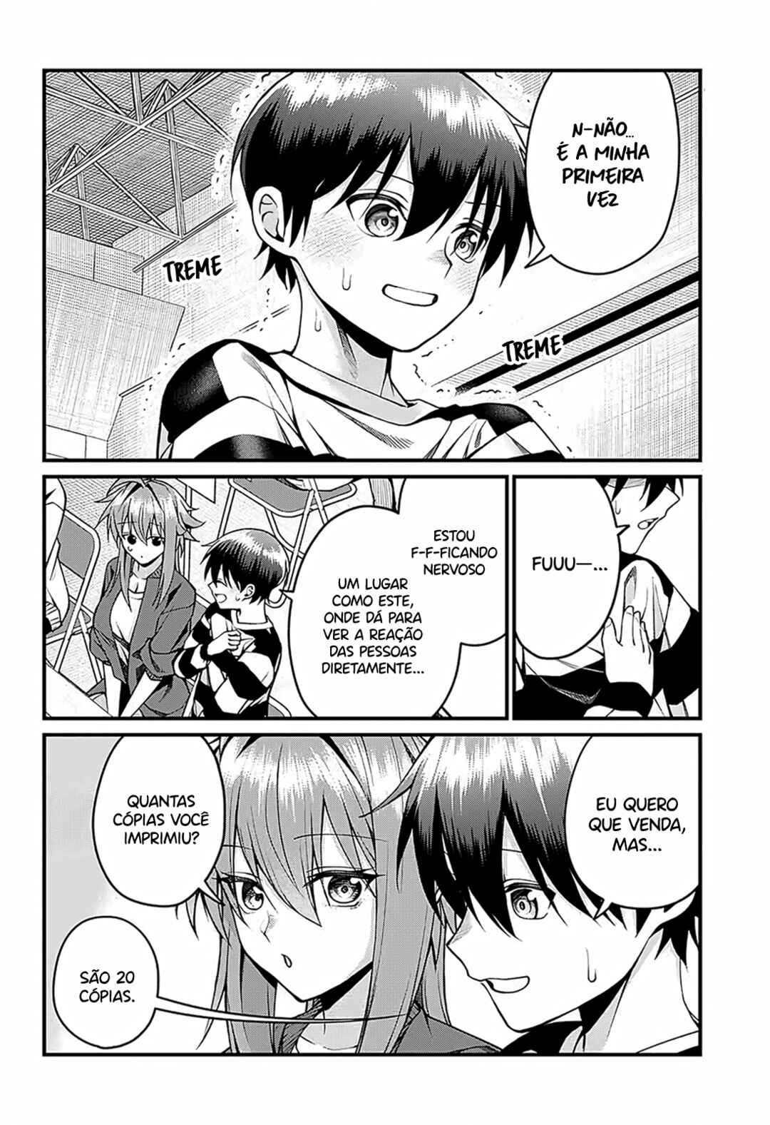 Akanabe-sensei wa Tereshirazu Chapter 49 - Page 5
