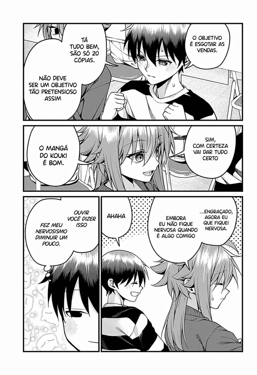 Akanabe-sensei wa Tereshirazu Chapter 49 - Page 6