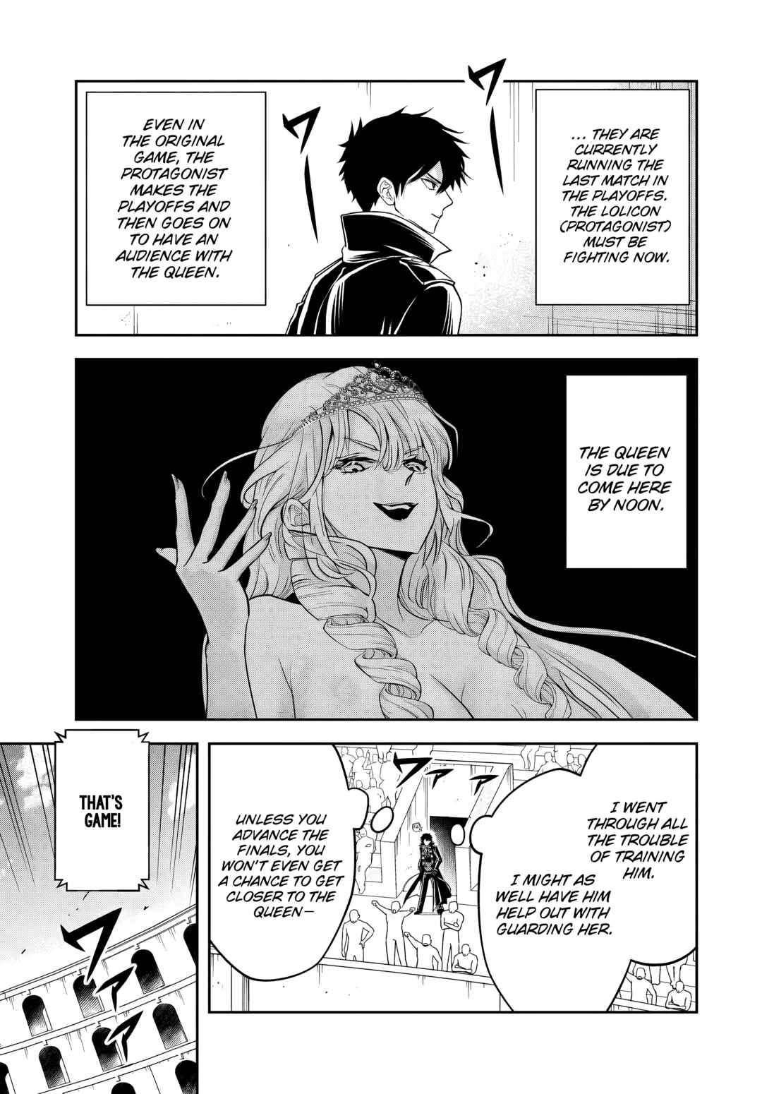 Sono Akuyaku Kizoku, Mama Heroine ga Sukisugiru ~Shinshi na Doryoku de Saikyou to Nari Fuguu na Oshi Character Tasukemakuru~ Chapter 35 - Page 11