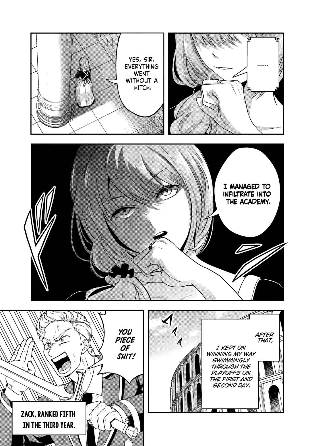 Sono Akuyaku Kizoku, Mama Heroine ga Sukisugiru ~Shinshi na Doryoku de Saikyou to Nari Fuguu na Oshi Character Tasukemakuru~ Chapter 35 - Page 5