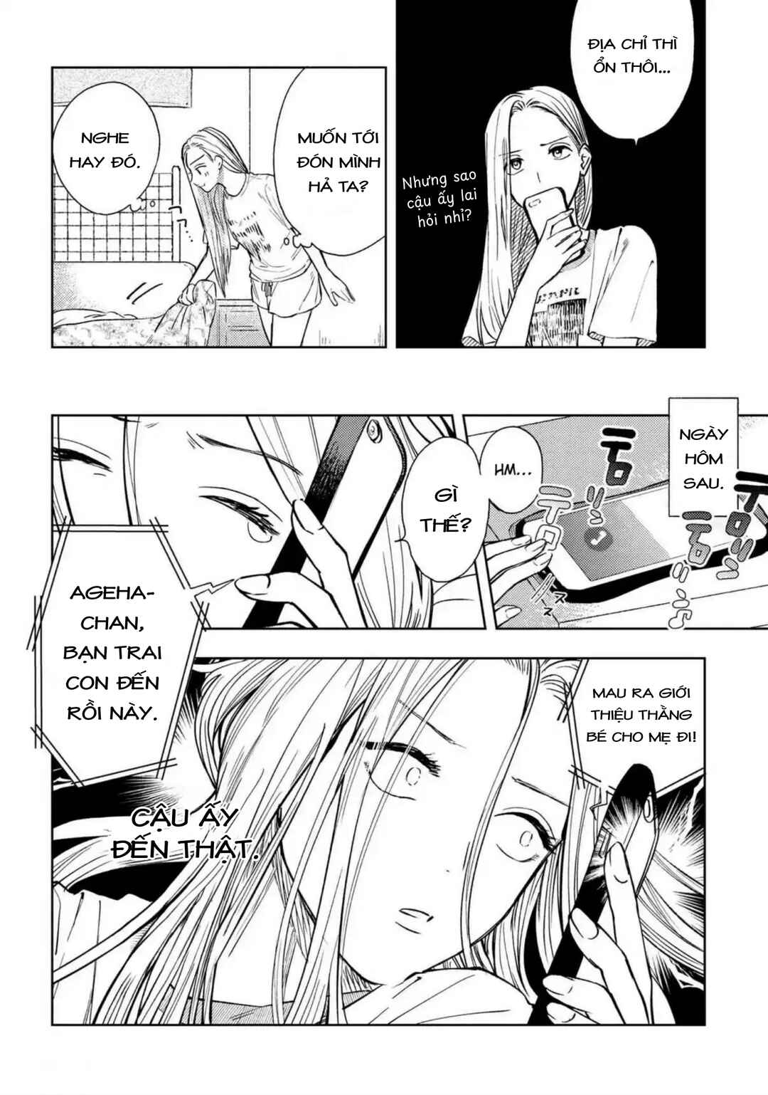 Miki-san, Daisuki Desu! Chapter 2 - Page 3
