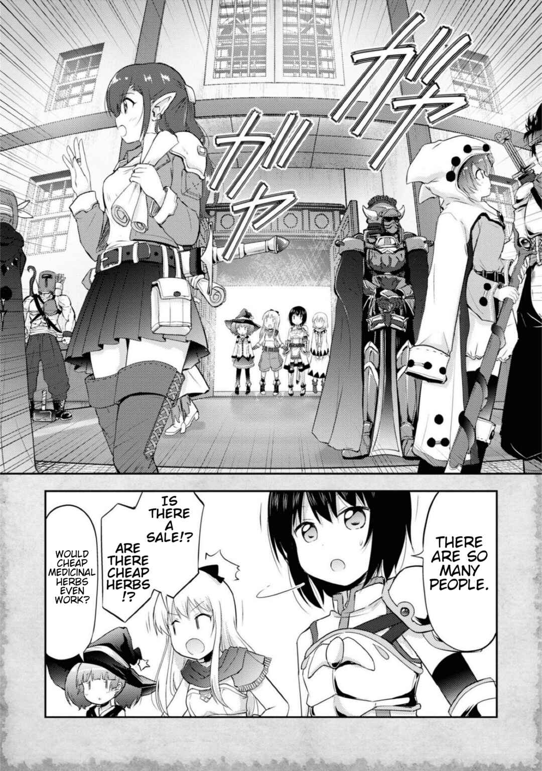 Tensei Shitara Akari dake ga Slime Datta Ken Chapter 8 - Page 6