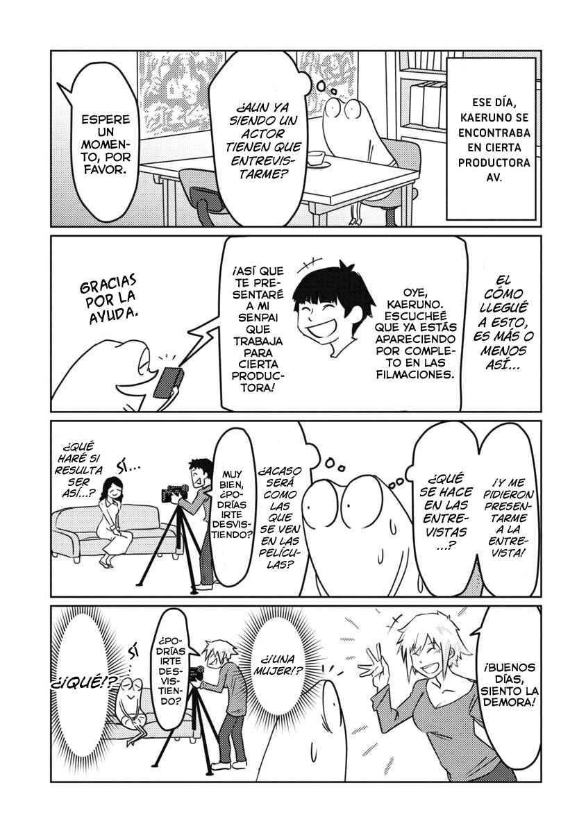 AV Danyuu Hajimemashita Chapter 6 - Page 2