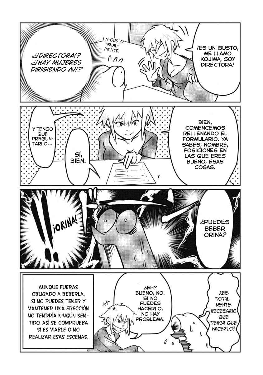 AV Danyuu Hajimemashita Chapter 6 - Page 3