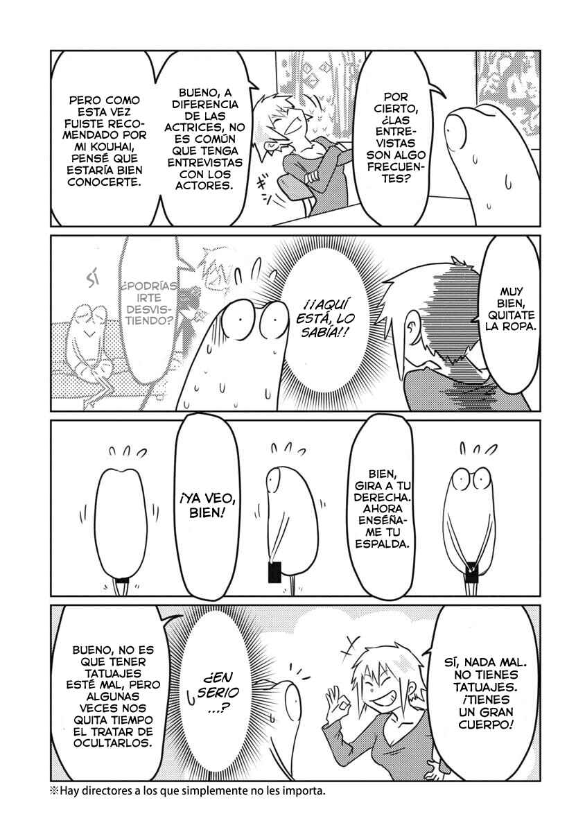 AV Danyuu Hajimemashita Chapter 6 - Page 4