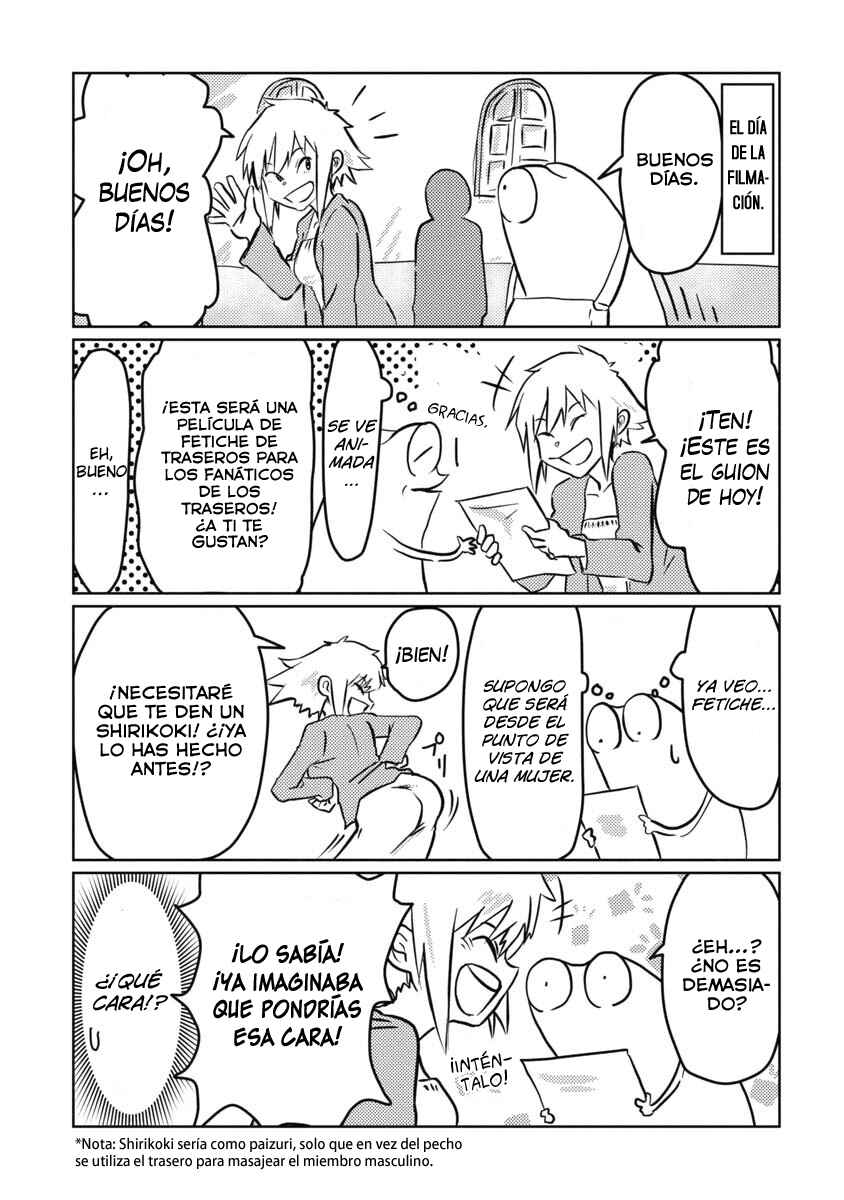 AV Danyuu Hajimemashita Chapter 6 - Page 6