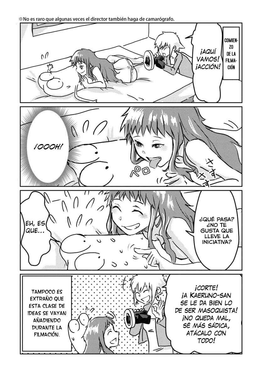 AV Danyuu Hajimemashita Chapter 6 - Page 9