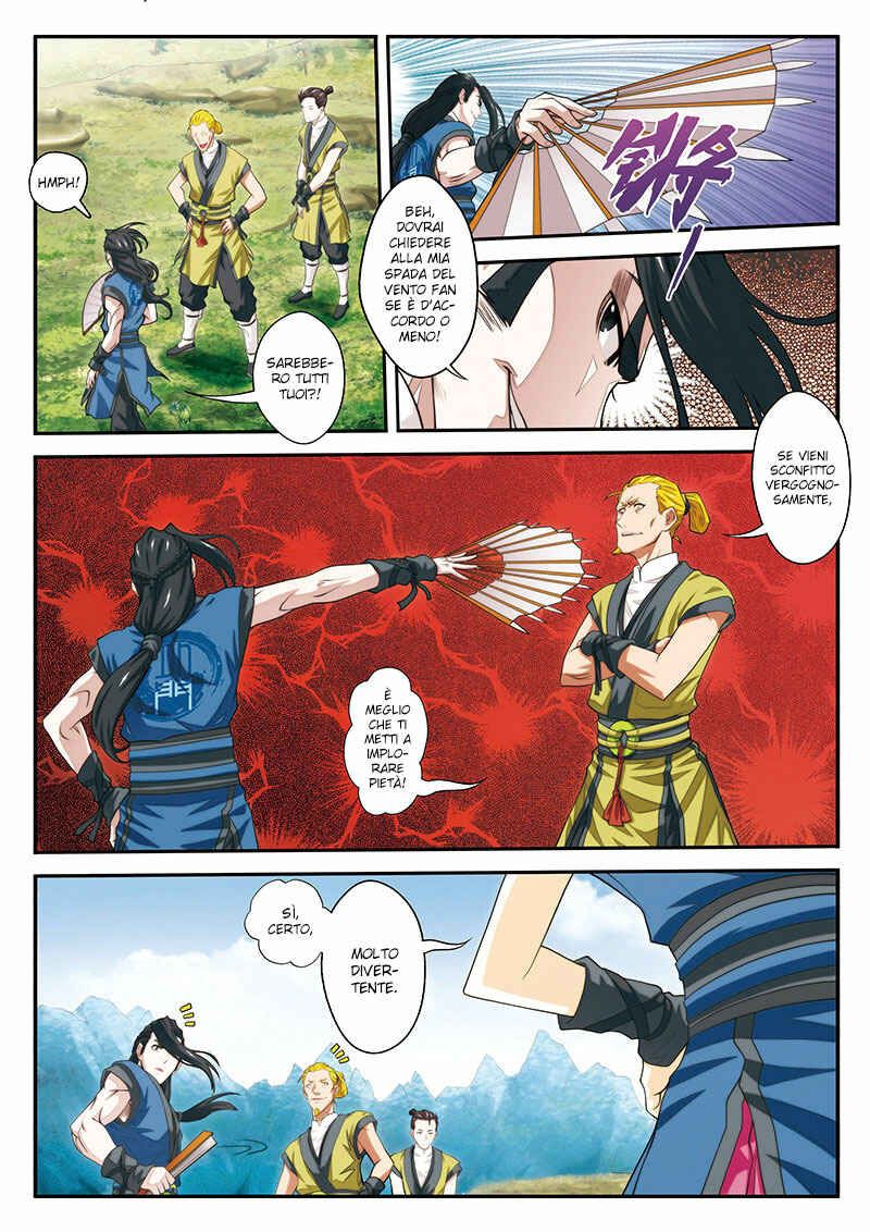 Xiānxiá Shìjiè Chapter 50 - Page 13