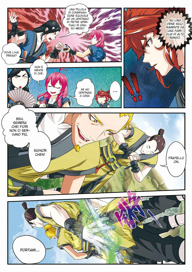 Xiānxiá Shìjiè Chapter 50 - Page 15