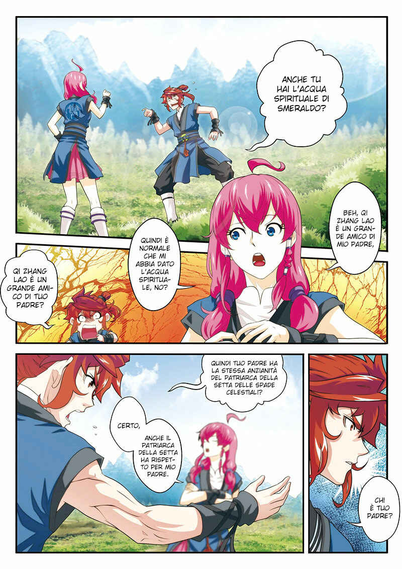 Xiānxiá Shìjiè Chapter 50 - Page 4
