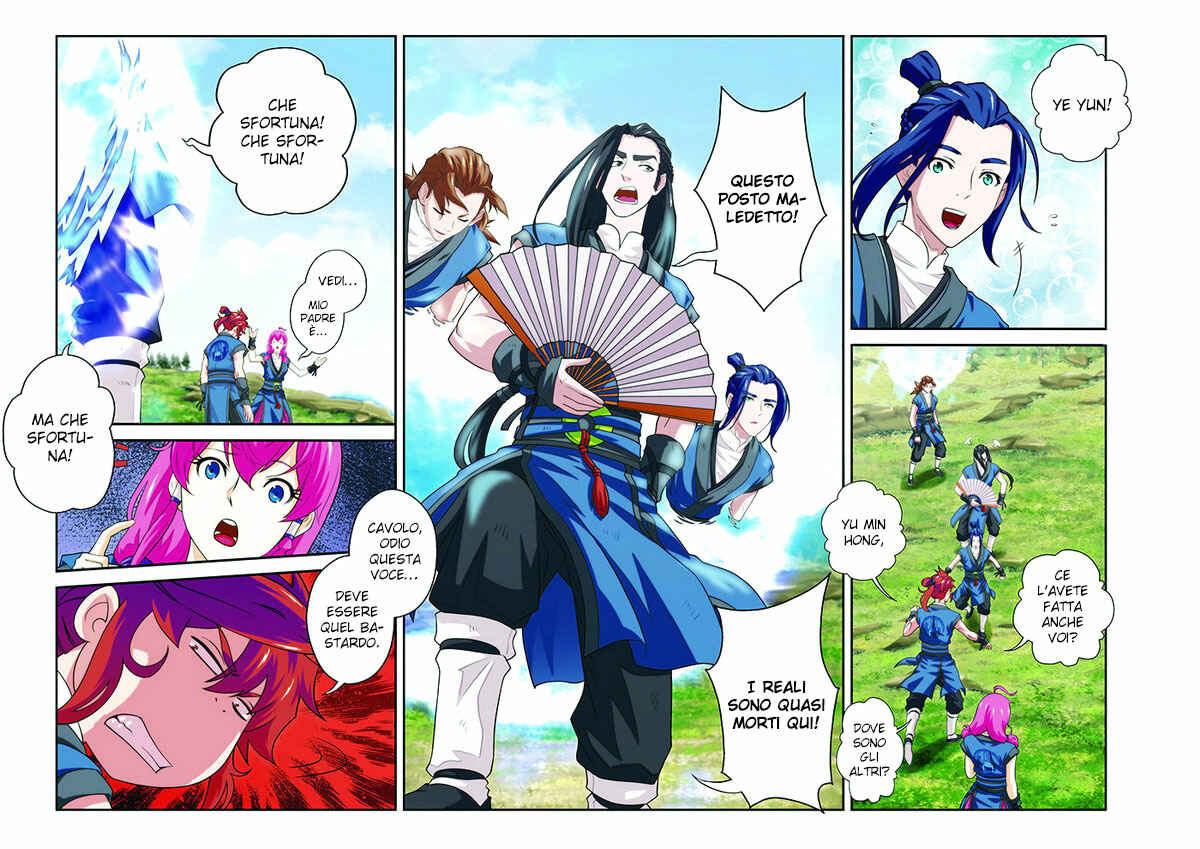 Xiānxiá Shìjiè Chapter 50 - Page 5