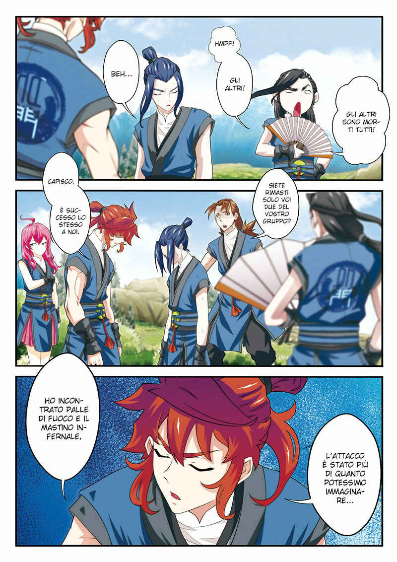 Xiānxiá Shìjiè Chapter 50 - Page 6
