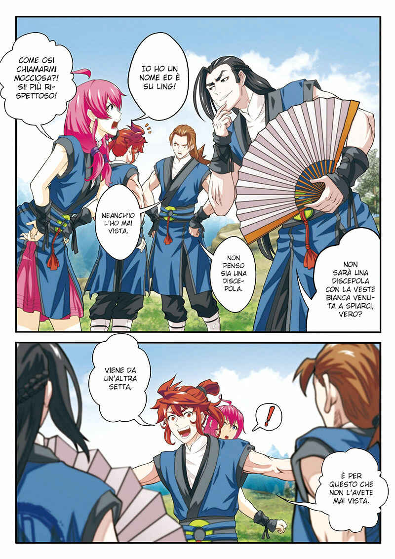 Xiānxiá Shìjiè Chapter 50 - Page 8