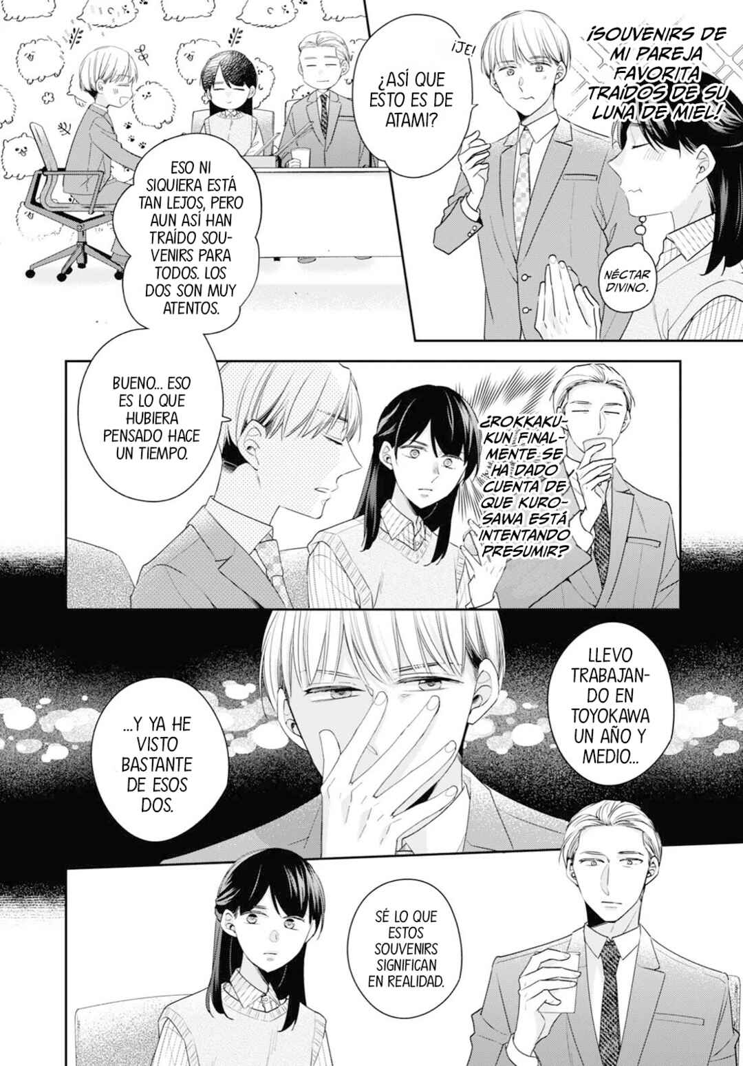 Cherry Magic! Thirty Years of Virginity Can Make You a Wizard?! Chapter 56 - Page 34