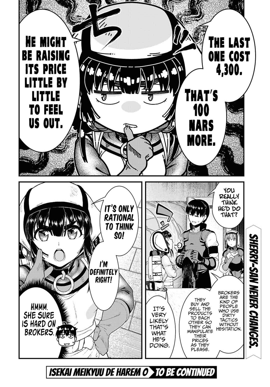 Isekai Meikyuu de Harem o Chapter 93 - Page 13