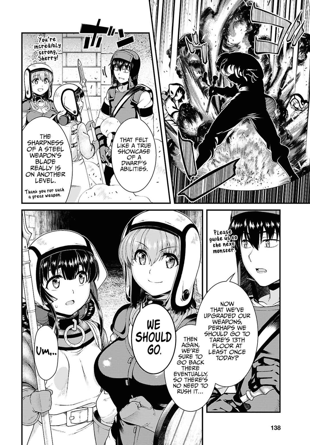 Isekai Meikyuu de Harem o Chapter 93 - Page 5