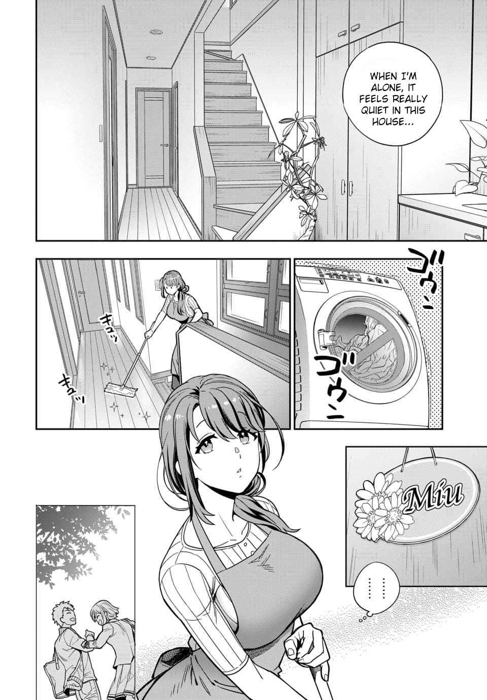 Musume Janakute Mama ga Suki nano!? Chapter 1.2 - Page 4