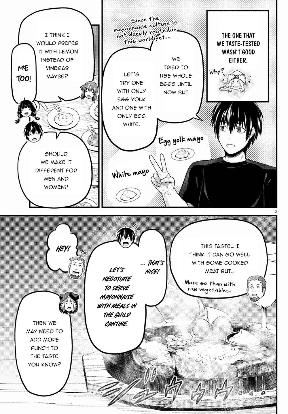 Murabito desu ga Nani ka? Chapter 50 - Page 4