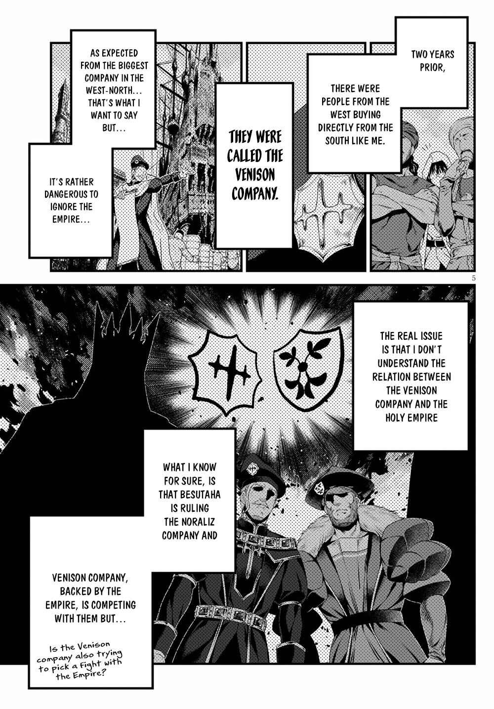 Murabito desu ga Nani ka? Chapter 50 - Page 6