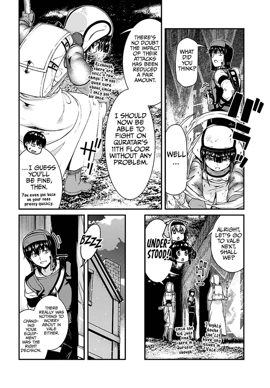 Isekai Meikyuu de Harem o Chapter 86 - Page 11
