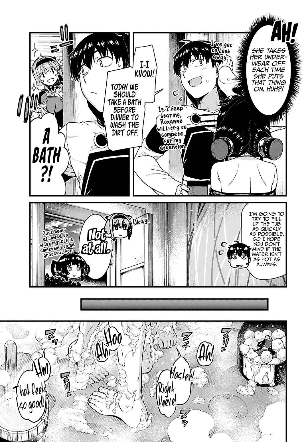 Isekai Meikyuu de Harem o Chapter 86 - Page 14