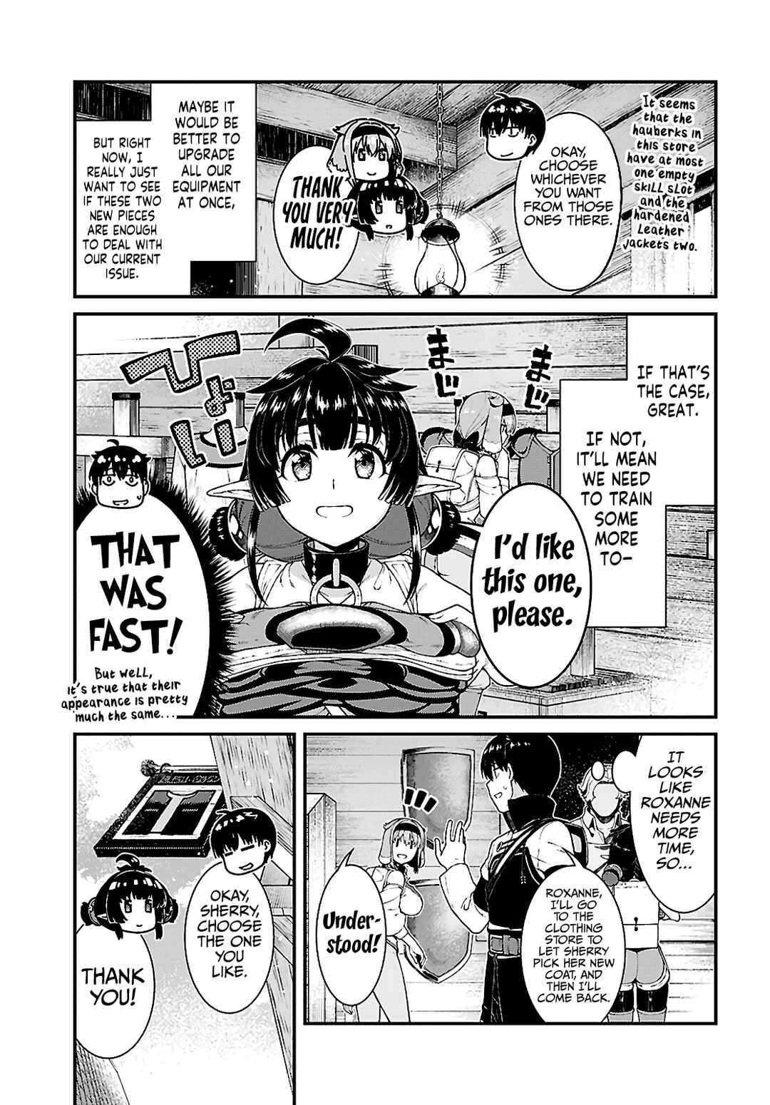 Isekai Meikyuu de Harem o Chapter 86 - Page 4