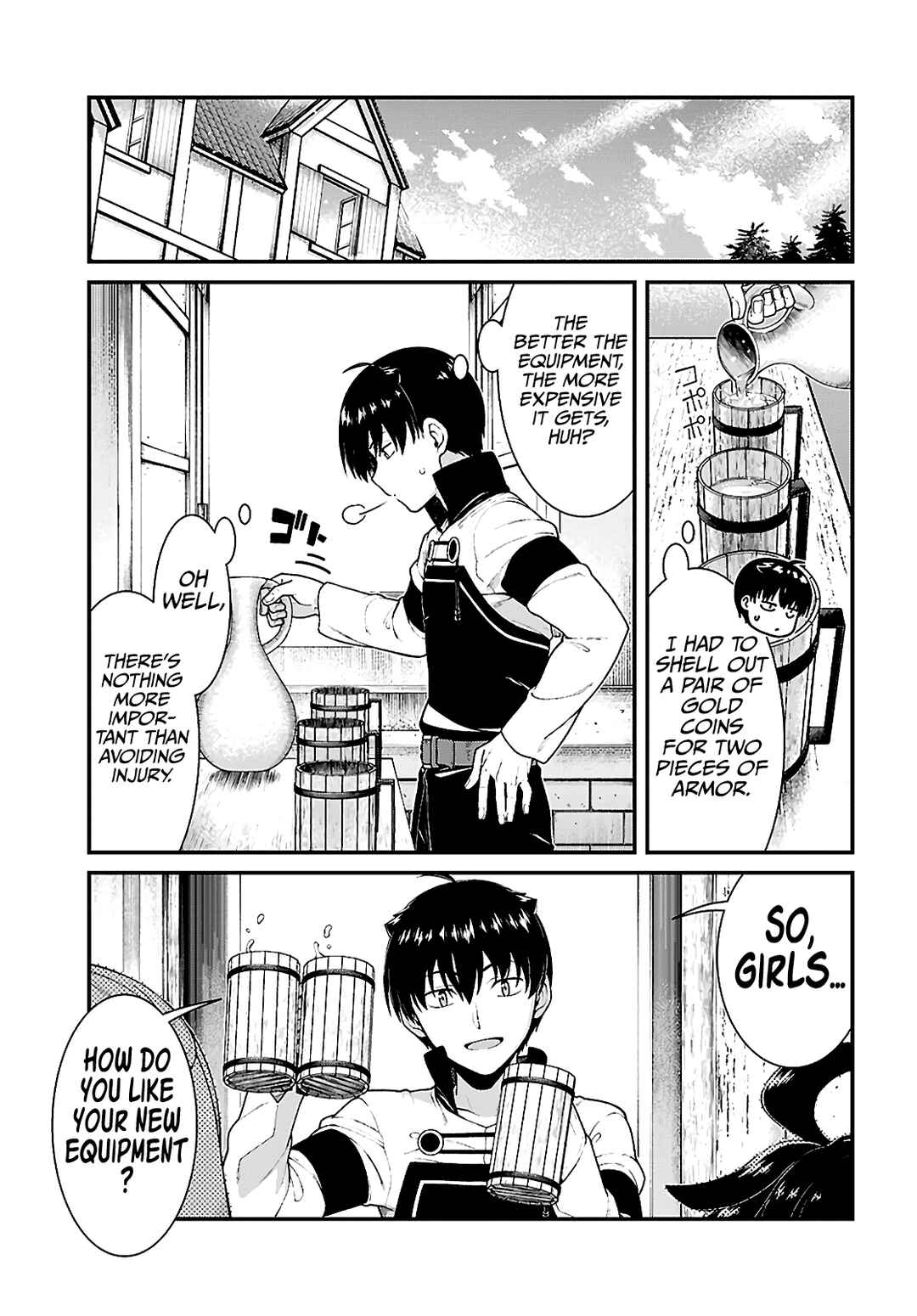 Isekai Meikyuu de Harem o Chapter 86 - Page 6