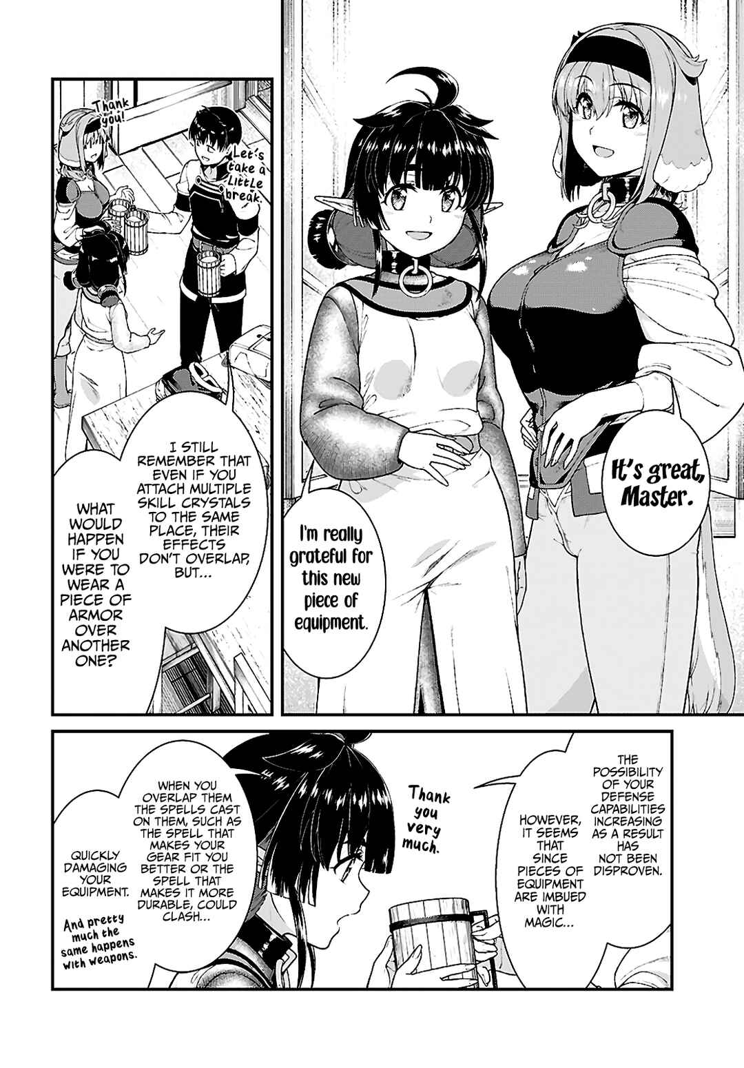 Isekai Meikyuu de Harem o Chapter 86 - Page 7