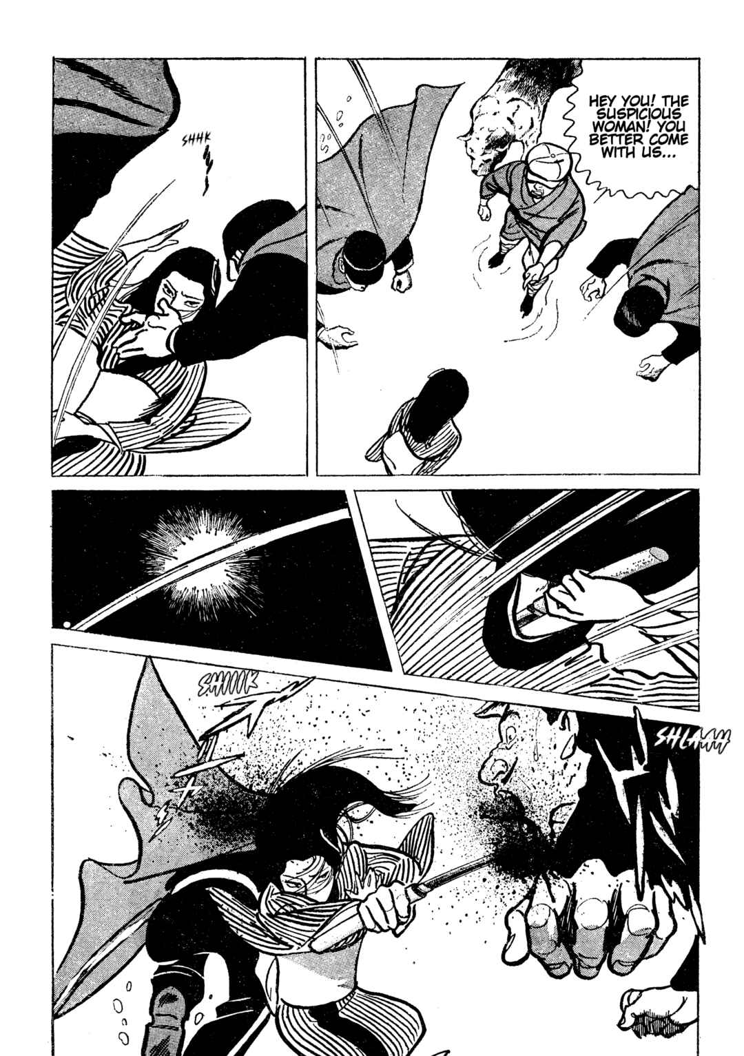 Shura Yukihime - Fukkatsu no Shou Chapter 12 - Page 7