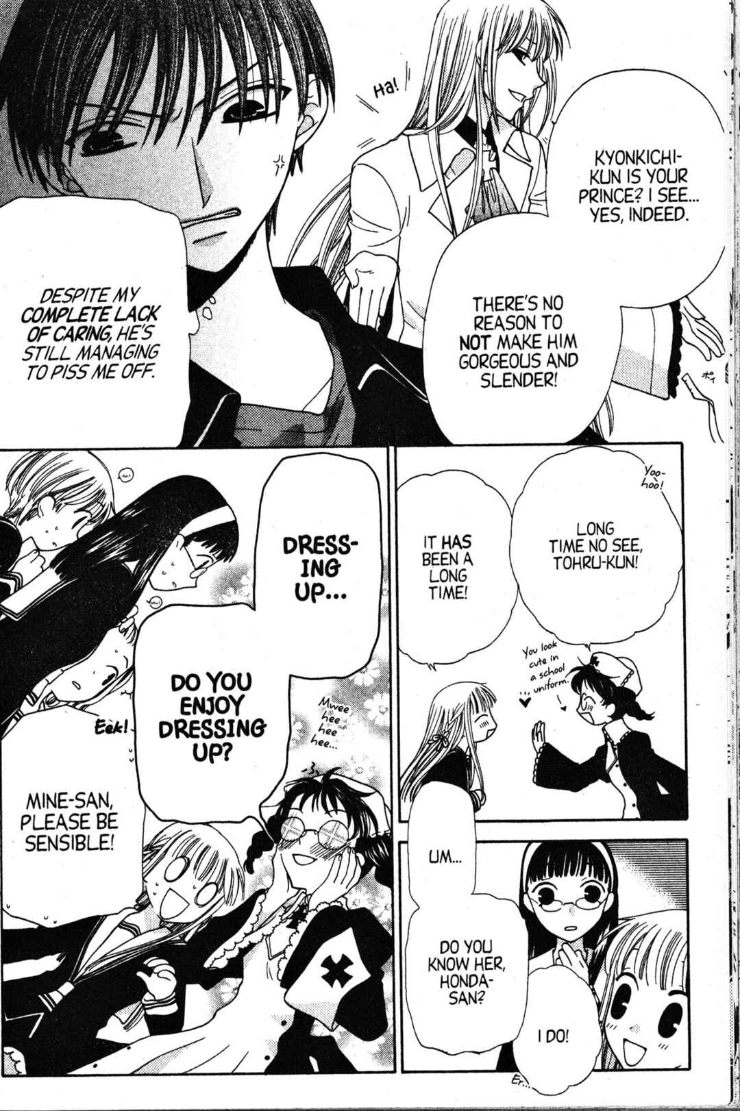 Fruits Basket Chapter 87 - Page 11