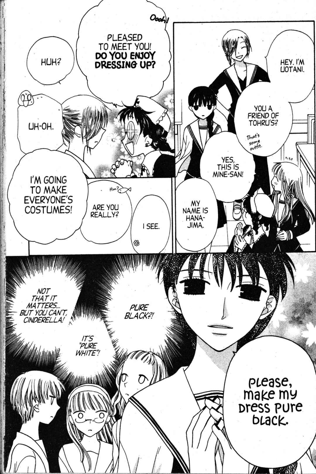 Fruits Basket Chapter 87 - Page 12