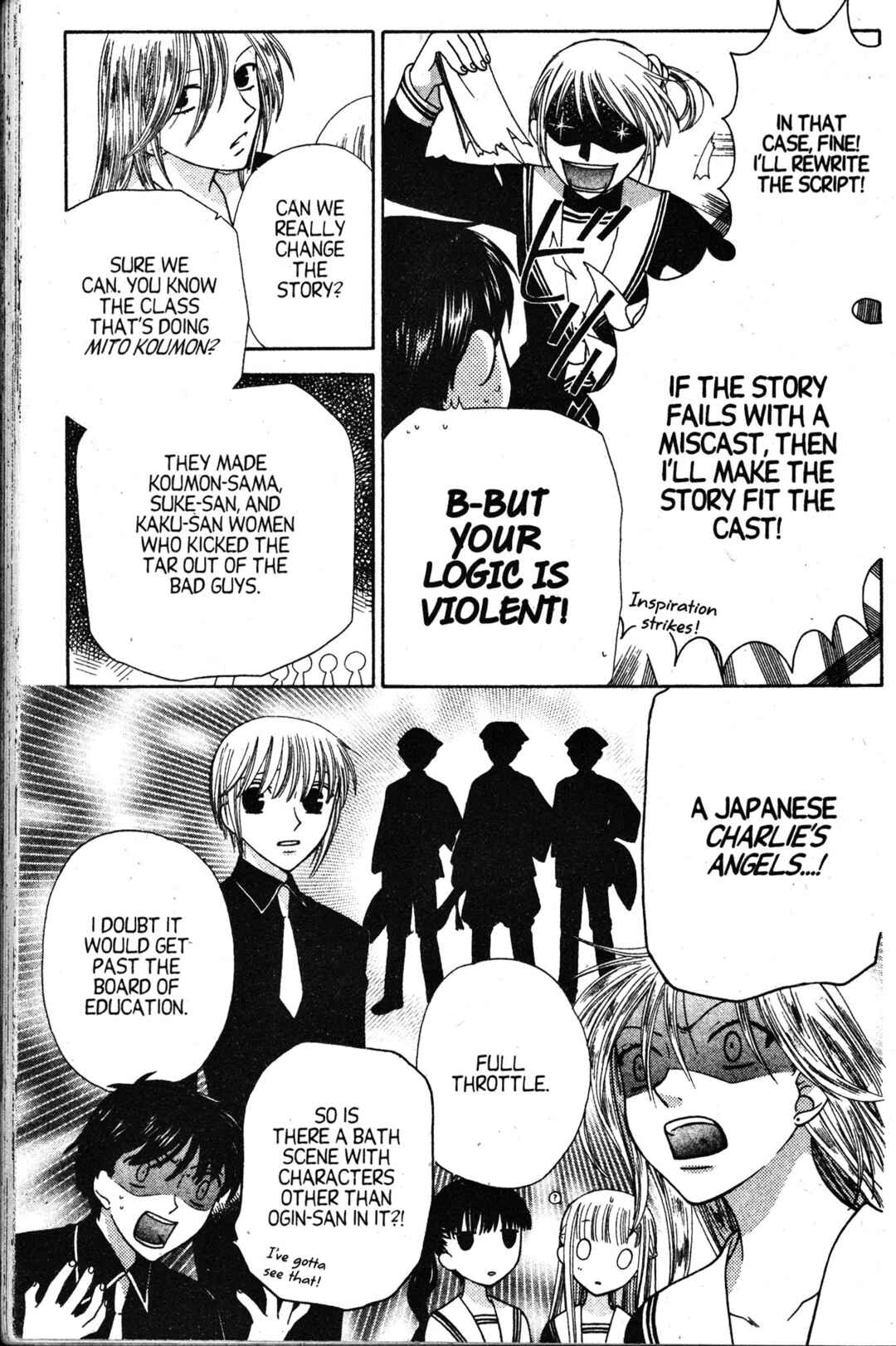 Fruits Basket Chapter 87 - Page 14