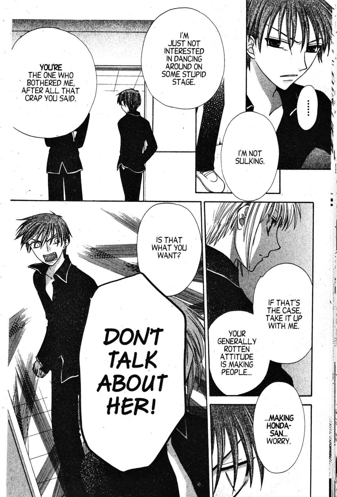 Fruits Basket Chapter 87 - Page 19