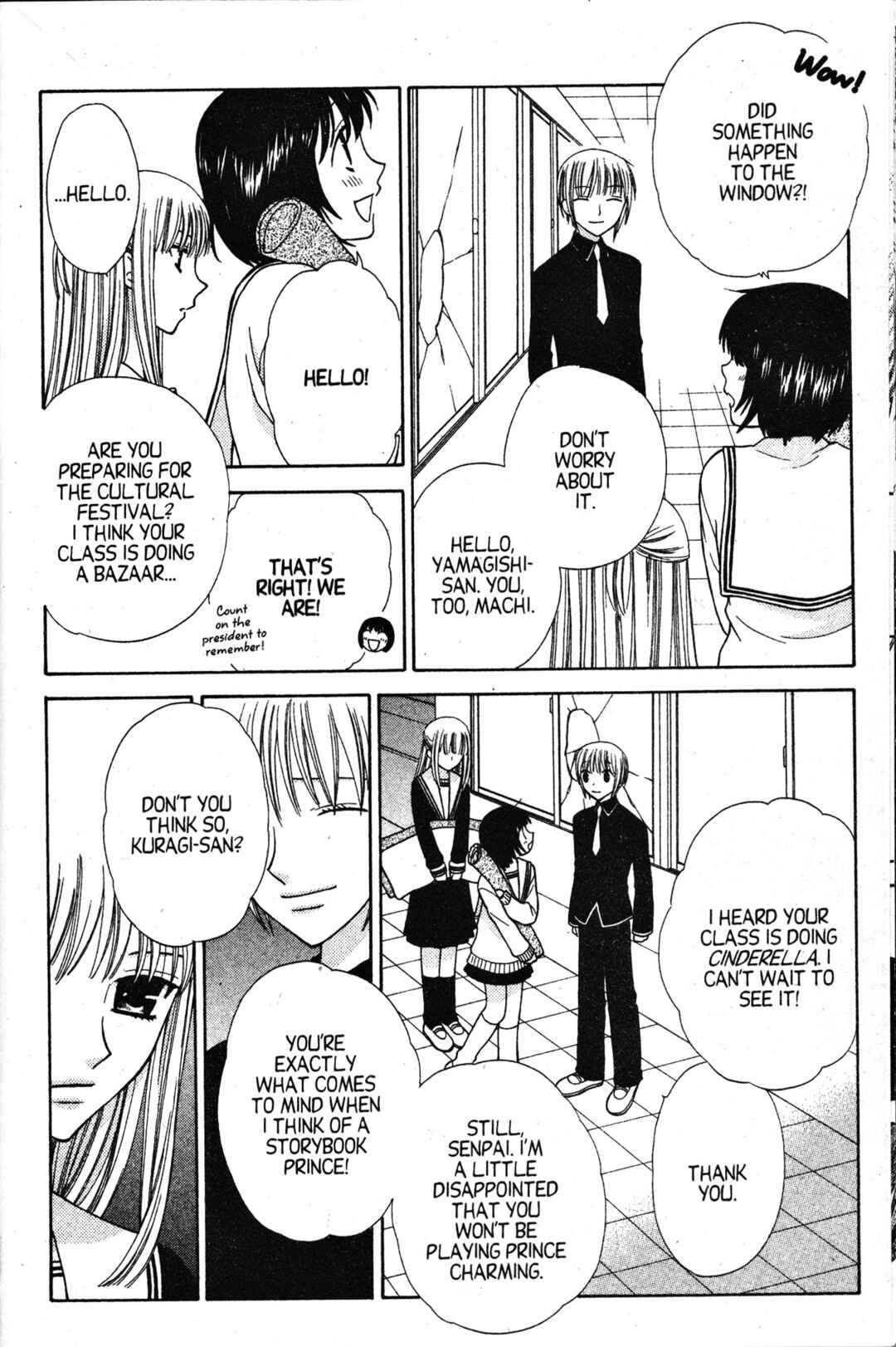 Fruits Basket Chapter 87 - Page 25