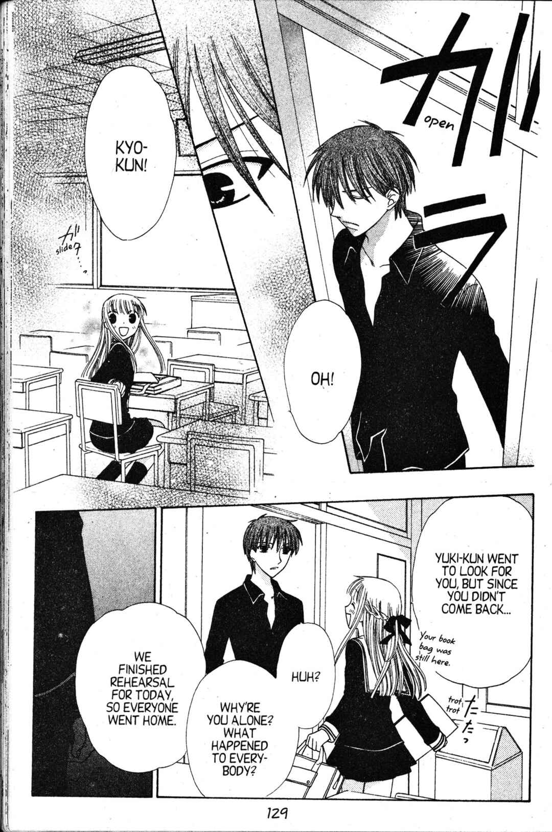 Fruits Basket Chapter 87 - Page 28