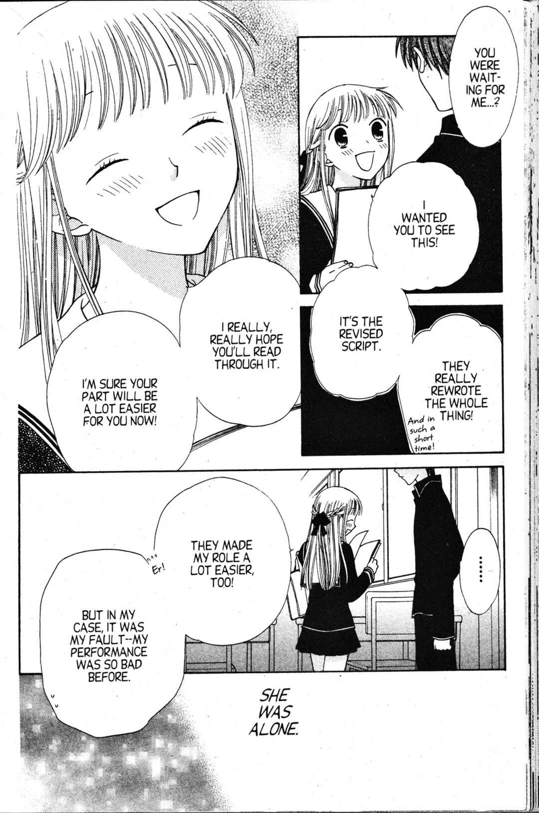 Fruits Basket Chapter 87 - Page 29