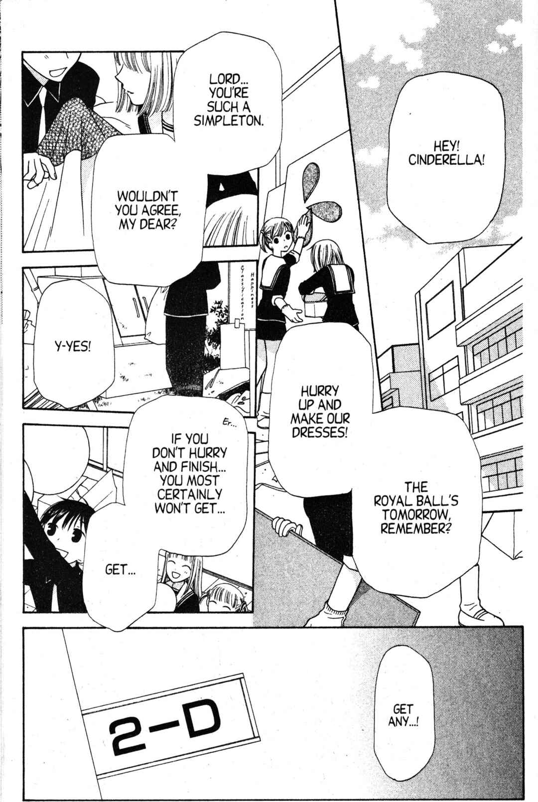 Fruits Basket Chapter 87 - Page 4